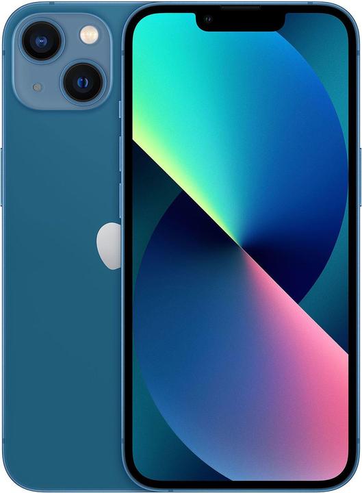 Actual product image Re!commerce iPhone 13 (128 GB, Blue, 6.10", 12 Mpx, SIM + eSIM, B / Very good)