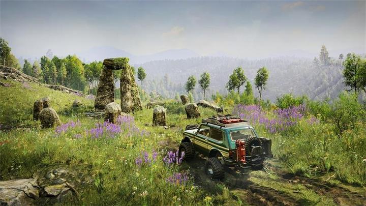 Actual product image Saber Interactive Expeditions: A MudRunner Game (Switch, DE)