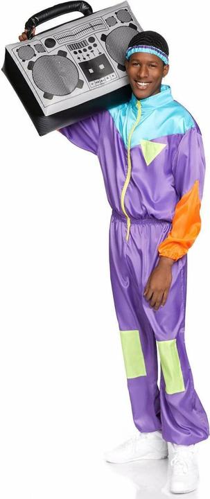 Actual product image Leg Avenue 80er Ballonseide Trainingsanzug (XL)