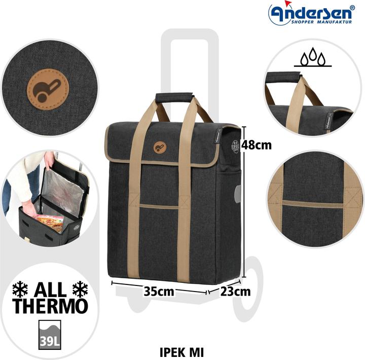 Produktbild Andersen Scala Shopper Plus Ipek Ma