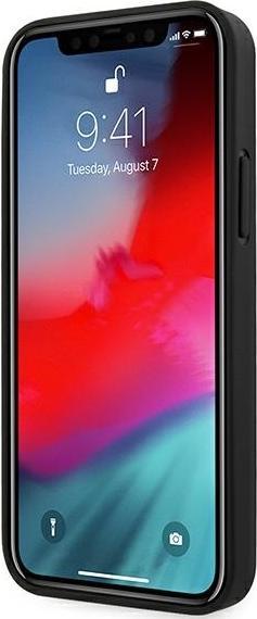 Immagine prodotto Guess Copertina rigida 4G a strisce stampate (Apple iPhone 12 Pro Max)