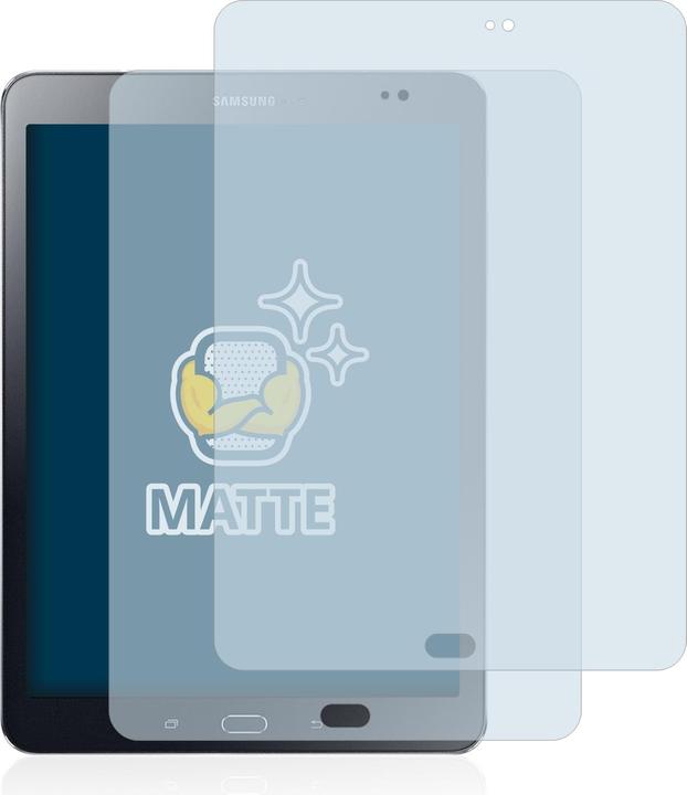 Actual product image BROTECT Anti-glare screen protector matt (2 Piece, Galaxy Tab S2 9.7)
