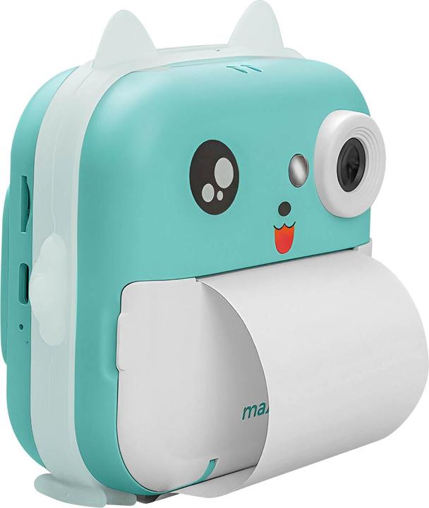 Produktbild Maxlife Druckkamera MXPC-100 blau
