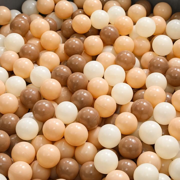 Produktbild Activity Board Oeans Ball Pit Balls 100er Pack - BPA&Phthalat frei Ungiftige Spielbälle Weiche Plastikbälle Kinder