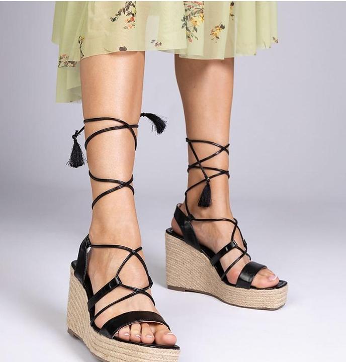 Actual product image Primo Keilabsatz Sandalen (41)