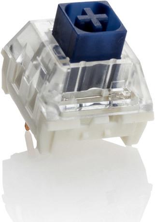 Ducky Interruttori Kalih Box Navy, meccanici, 3 pin, clicky, MX-Stem, 85g - 110 pezzi
