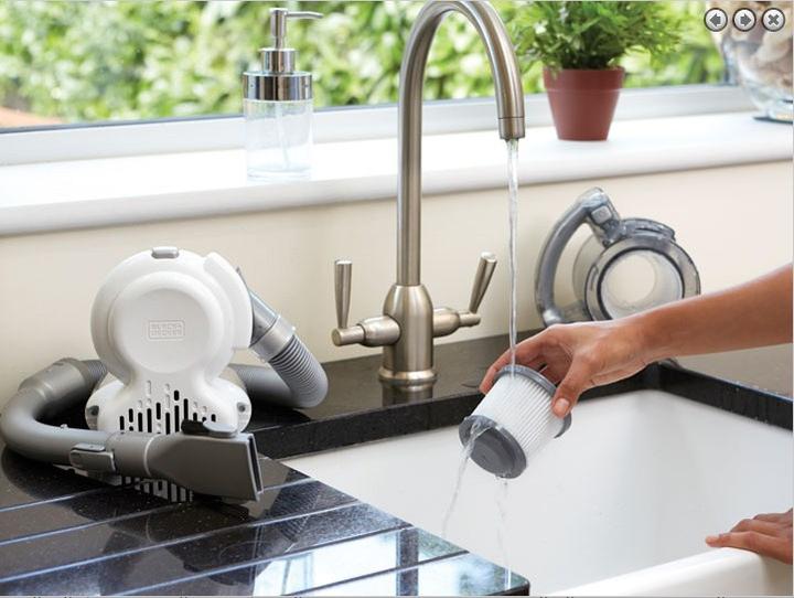 Actual product image Black & Decker Dustbuster Flexi PD1820LF