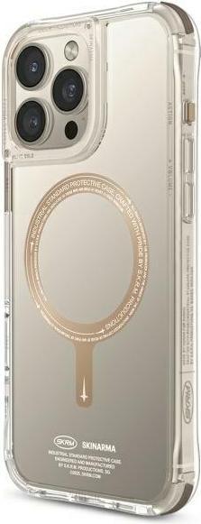 Produktbild Skinarma case Saido iPhone 16 Pro Max 6.9" Magnetic Charging champagne (Apple iPhone 16 Pro Max)
