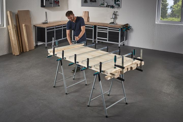 Immagine prodotto wolfcraft wolfcraft 1 workstand - Auflagebock (62 cm, 64 cm)