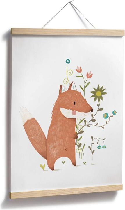 Image du produit Trenddeko petit renard (24 x 30 cm)
