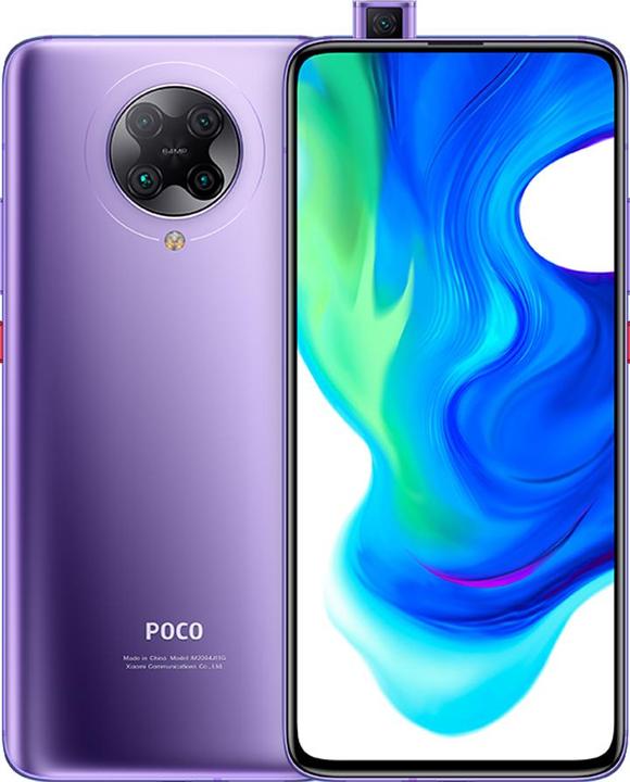 Produktbild Xiaomi Poco F2 Pro (256 GB, electric purple, 6.67", Dual SIM, 64 Mpx, 5G)