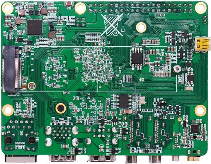 Actual product image Allnet Radxa ROCK 5 MODEL B RK3588 4GB LPDDR4 RS119-D4