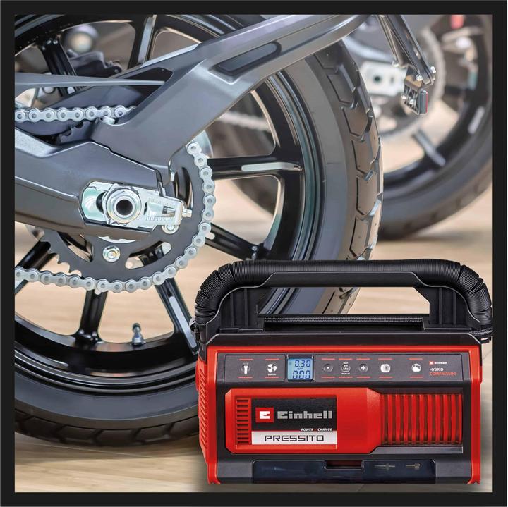 Image du produit Einhell Pressito 18/25 hybride (11 bar, 0 l)