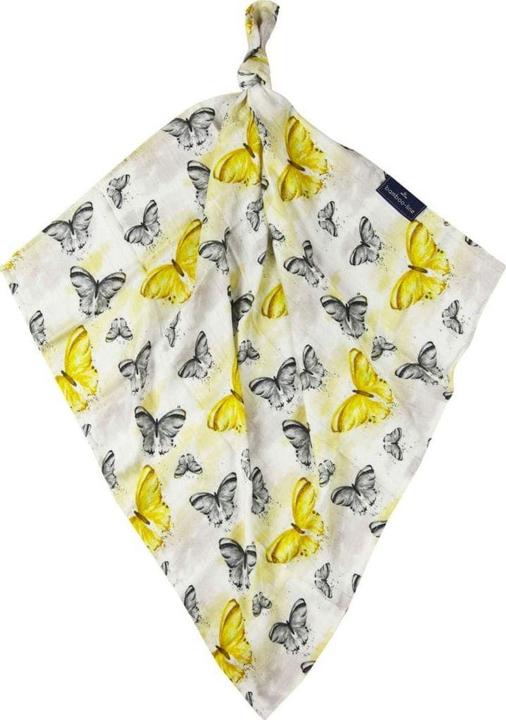 Texpol Bamboo vystyklai 75x75 Butterflies Bamboo Line (75 cm, 75 cm)