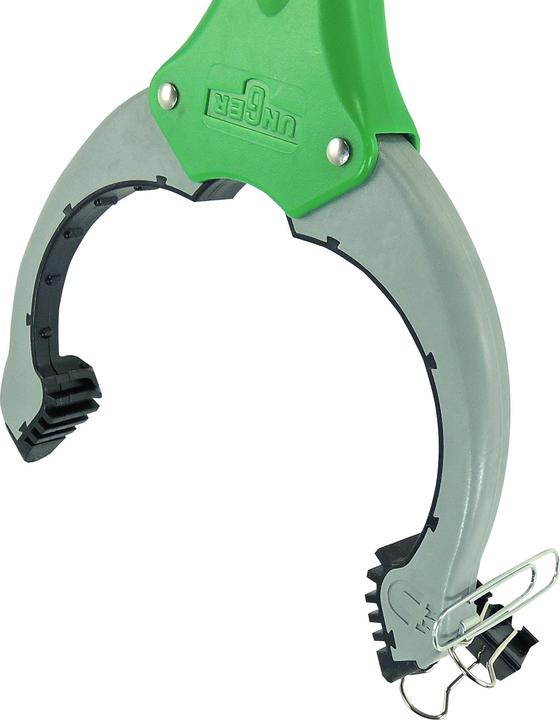 Actual product image Unger NiftyNabber Trigger all-purpose gripper (63 cm long, waste tongs, with magnetic tip, gripping head (1 pcs.)