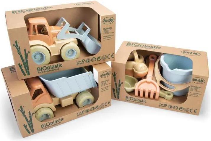 Actual product image dantoy Organic truck