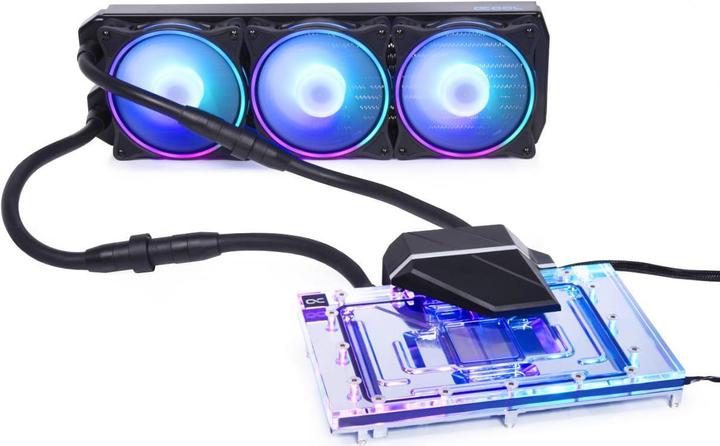 Alphacool Eiswolf 2 AIO - 360mm RTX 4090 Reference Design with Backplate