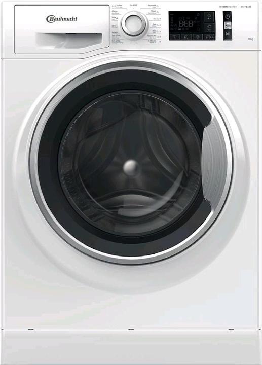 Image du produit Bauknecht WM BK 10A CH N (10 kg, Gauche, Fiche CH)