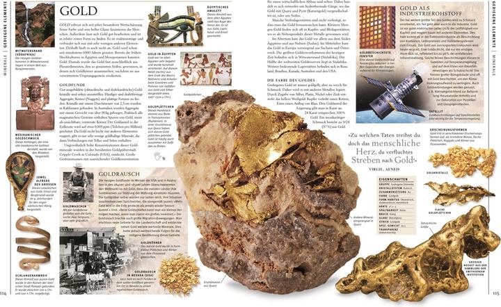 Image du produit Steine & Mineralien (Allemand, Ronald L. Bonewitz, Karin Koch, Stephan Matthiesen, 2023)