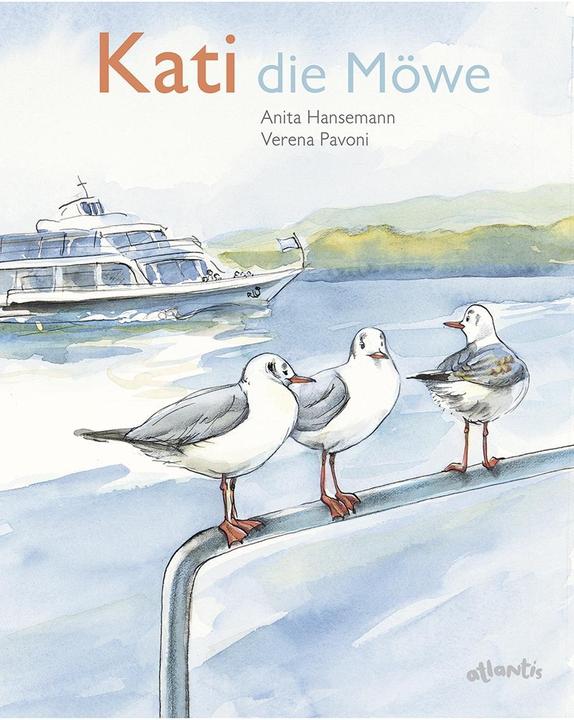 Produktbild Kati, die Möwe (Deutsch, Anita Hansemann, 2018)