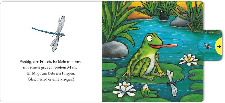 Produktbild Freddy, der Frosch (Deutsch)