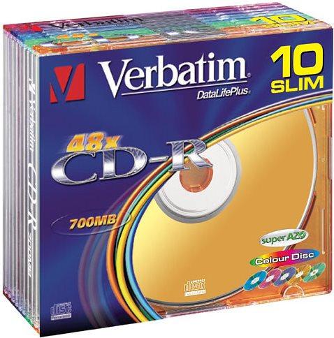 Immagine prodotto Verbatim Cd-R (10 x)