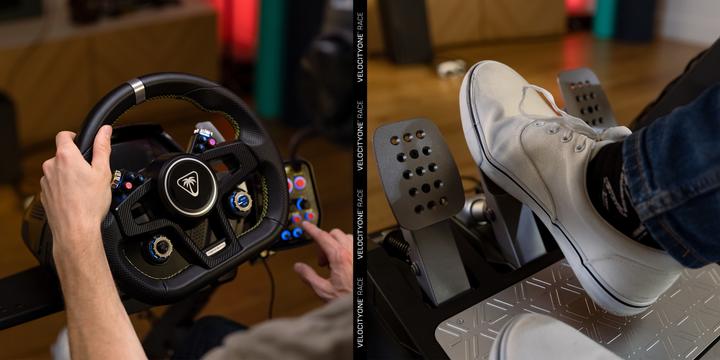 Actual product image Turtle Beach Velocity One Race Wheel & Pedal System (Xbox One S, PC, Xbox One X)