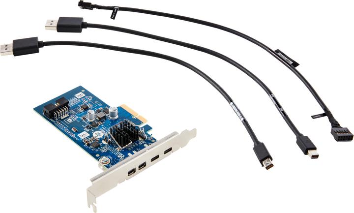HP Dual TBT4 PCIe x4 Low Profile Card
