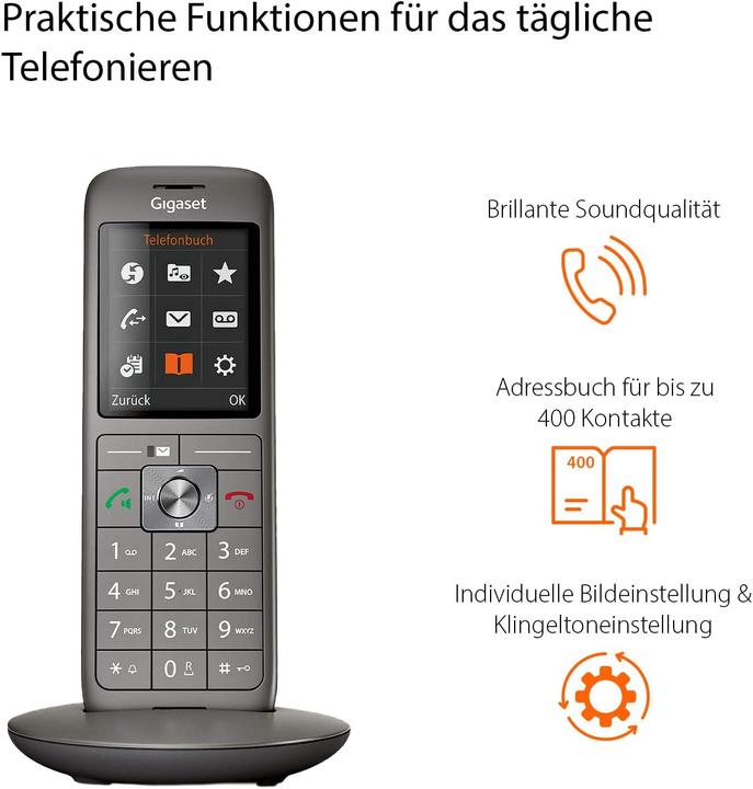 Image du produit Gigaset CL660 (version DE)