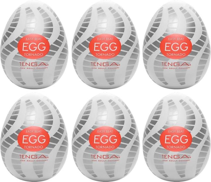 Actual product image Tenga Tornado