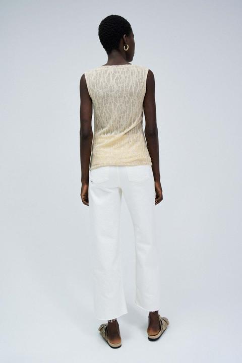 Actual product image Salsa Jeans Top Sparkling Knit Top (S)