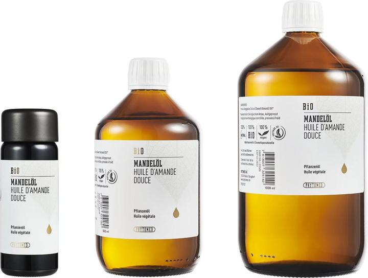 Actual product image Phytomed Almond oil organic (Body oil, 500 ml)