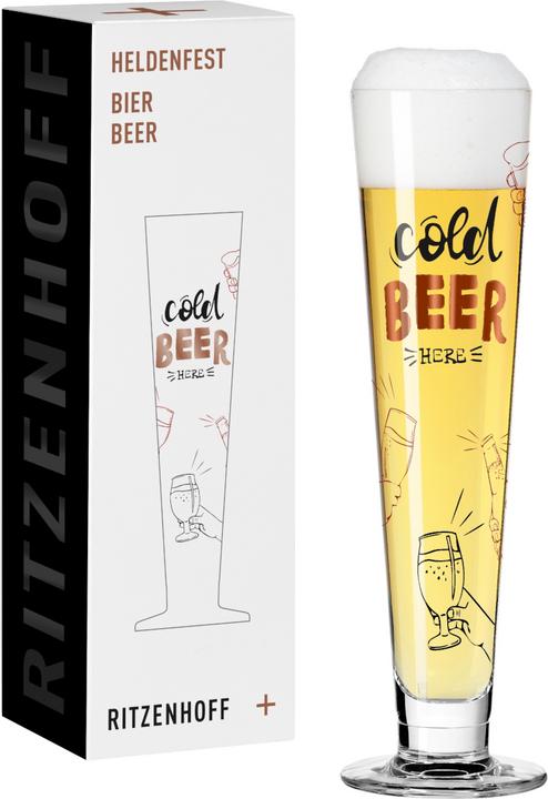 Produktbild Ritzenhoff Heldenfest (0.39 l, 1 x)