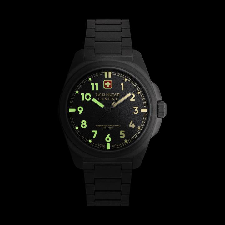Actual product image Swiss Military Hanowa Fieldmaster (40 mm)