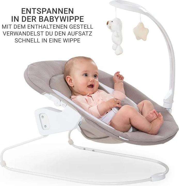 Immagine prodotto Hauck Seggioloni Beta Plus Natural 5 pezzi Set neonato - Seggiolone + (Seggiolone)