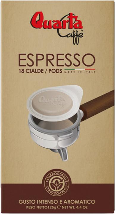 Immagine prodotto Quarta Caffé Espresso (18 x Porta.)