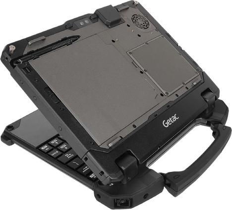 Image du produit Getac GDKBB8, QWERTZ, Allemand, Pavé tactile,, UX10, Noir