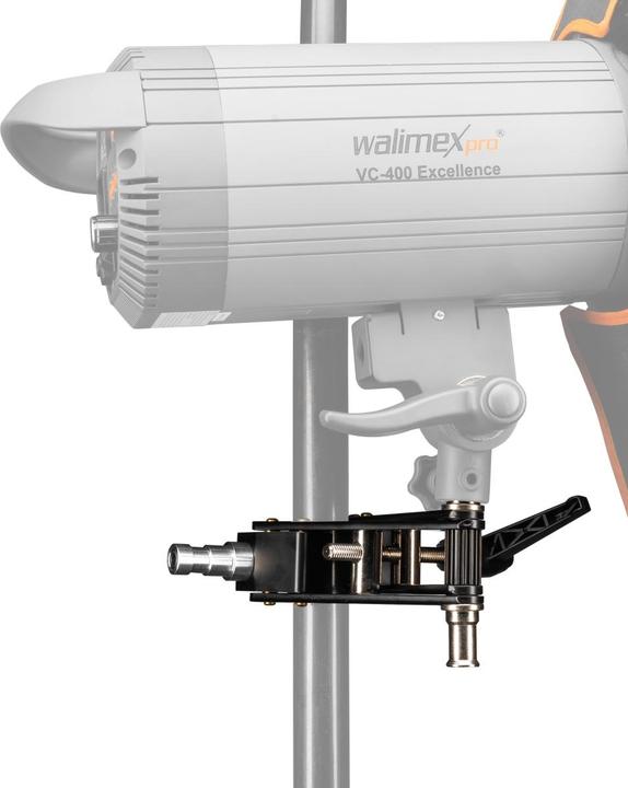 Actual product image Walimex Premium clamp with dual spigot (Further accessories)