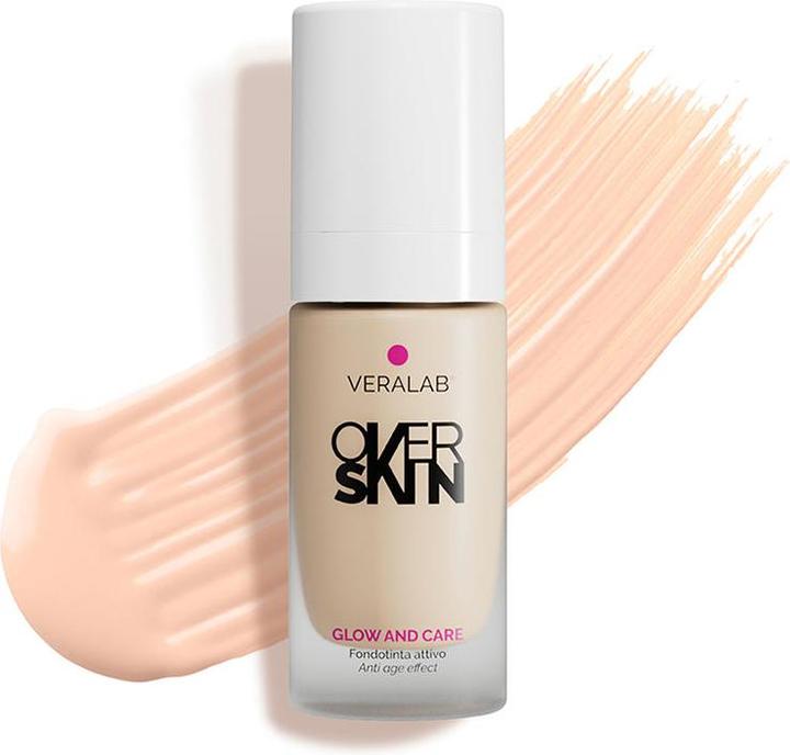 Image du produit Veralab Glow And Care - Anti Age Foundation N.01 Porcelain (01 Porcelain)