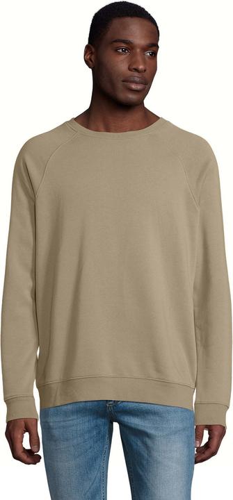 Immagine prodotto Sols Felpa Space in cotone organico con maniche raglan (XL)