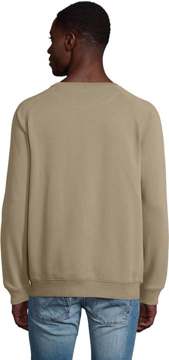 Immagine prodotto Sols Felpa Space in cotone organico con maniche raglan (XL)