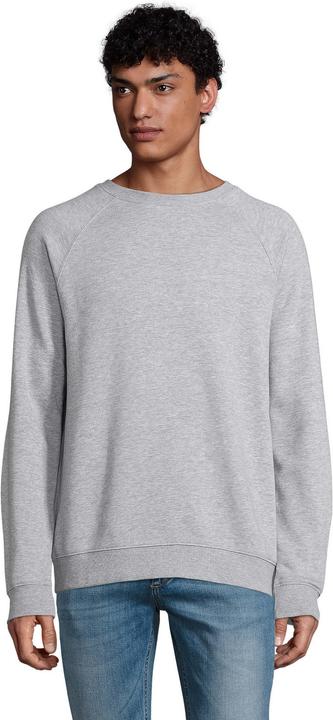 Immagine prodotto Sols Felpa Space in cotone organico con maniche raglan (XL)
