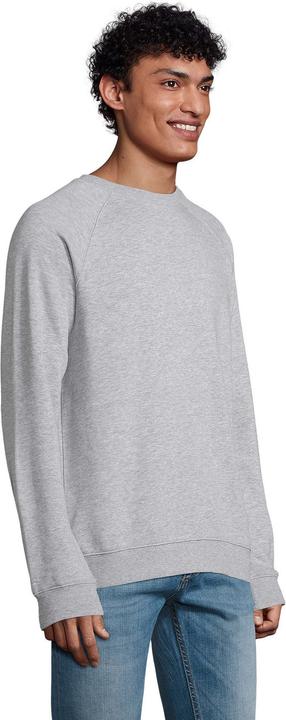 Immagine prodotto Sols Felpa Space in cotone organico con maniche raglan (XL)