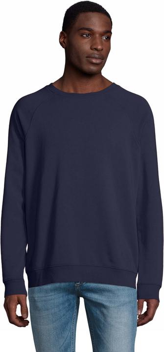 Immagine prodotto Sols Felpa Space in cotone organico con maniche raglan (S)