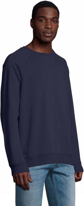 Immagine prodotto Sols Felpa Space in cotone organico con maniche raglan (S)
