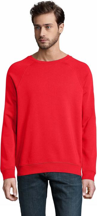 Immagine prodotto Sols Felpa Space in cotone organico con maniche raglan (M)