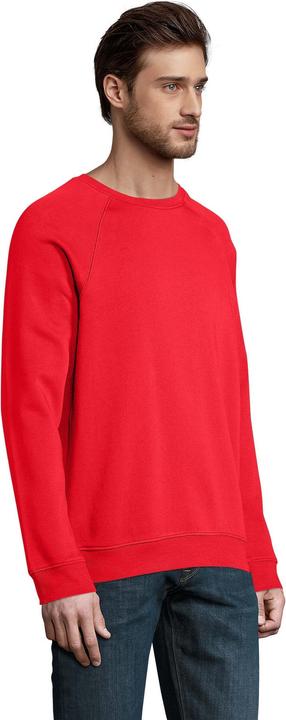 Immagine prodotto Sols Felpa Space in cotone organico con maniche raglan (M)