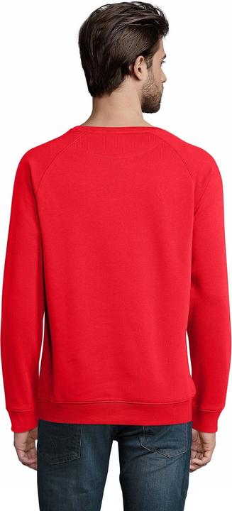Immagine prodotto Sols Felpa Space in cotone organico con maniche raglan (M)