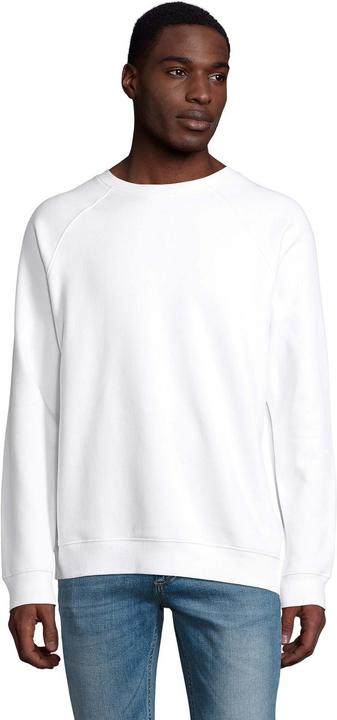 Immagine prodotto Sols Felpa Space in cotone organico con maniche raglan (M)