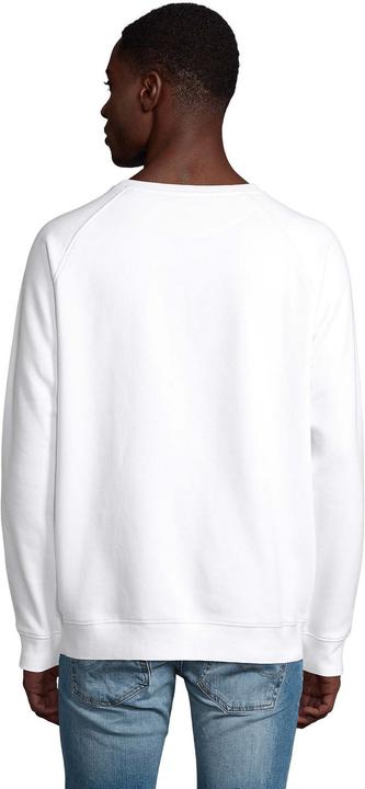 Immagine prodotto Sols Felpa Space in cotone organico con maniche raglan (M)